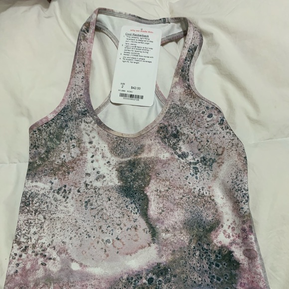 lululemon athletica Tops - Lululemon Cool racetrack tank 2